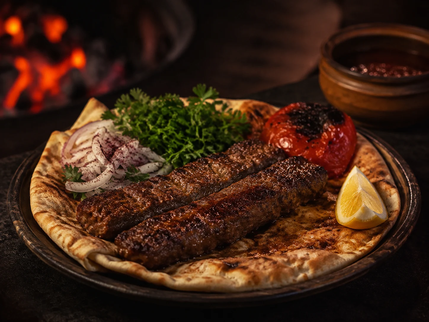 كباب عراقي — صورة تصورية