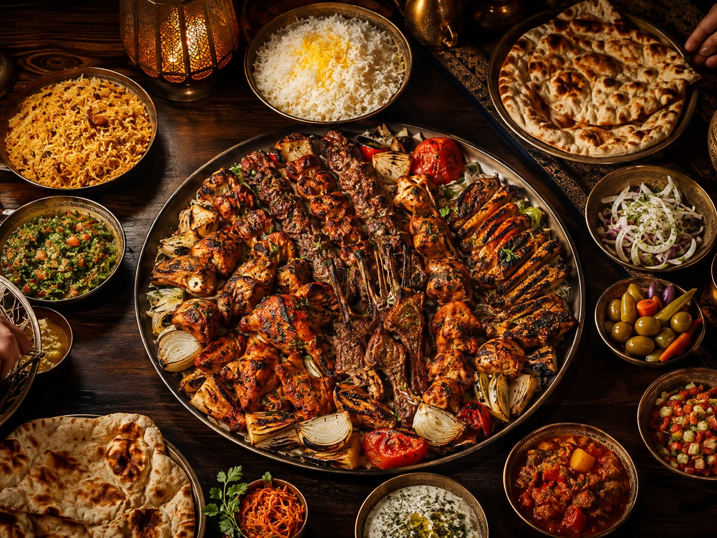 صينية جمرة — صورة تصورية